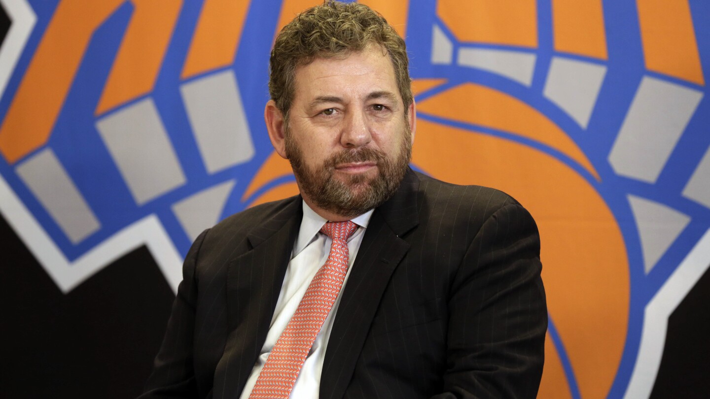 Federal lawsuit accuses NY Knicks owner James Dolan, media mogul Harvey Weinstein of sexual assault #harveyspeaks